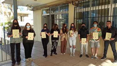 10ο ΓΕΛ Ηρακλείου: Οι νικητές του 14ου ενδοσχολικού διαγωνισμού ορθογραφίας