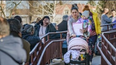 Πάνω από 6,5 εκατ. πρόσφυγες εγκατέλειψαν την Ουκρανία