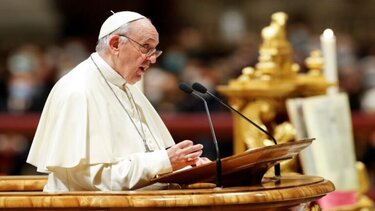 Πάπας Φραγκίσκος: Ο Πατριάρχης Μόσχας δεν πρέπει να γίνει το «παπαδάκι» του Πούτιν