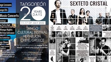 Tango Festival στο Ηράκλειο
