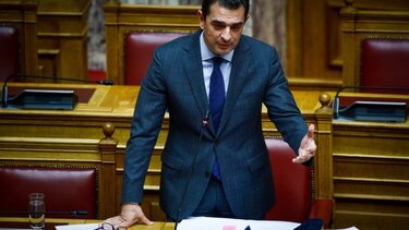 Βουλή: Ανέβηκαν οι τόνοι Άδωνη Γεωργιάδη - Κώστα Σκρέκα με την αντιπολίτευση για την ακρίβεια