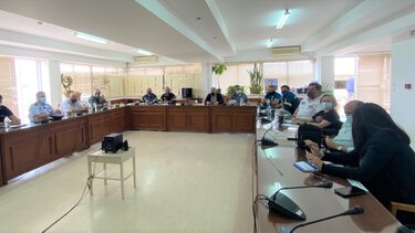 Συνεδρίασε το Συντονιστικό Όργανο του Δήμου Φαιστού