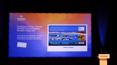 Δύο σημαντικές διακρίσεις με υπογραφή Choose για την καμπάνια τουριστικής προβολής της Περιφέρειας Κρήτης στα Tourism Awards 2022