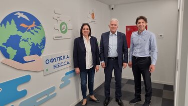 Παρέμβαση Βολουδάκη για το φαράγγι της Σαμαριάς