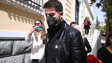 Στο Ανθρωποκτονιών ο Μάνος Δασκαλάκης