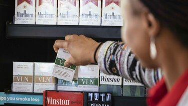 Κάπνισμα: Πρωτοβουλία για μείωση της νικοτίνης στα τσιγάρα
