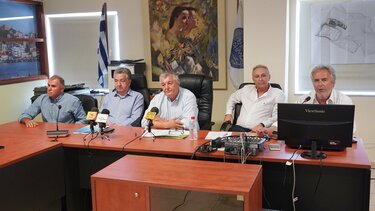 Έπεσαν οι υπογραφές για τη Μονάδα Εγκατάστασης Επεξεργασίας Απορριμάτων και ΧΥΤΥ Σητείας 