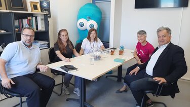 Στο Ενυδρείο Κρήτης ο Γιώργος Λογιάδης