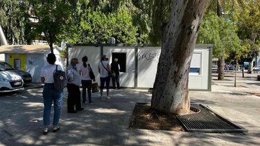 "Δόξες" ξανά για τις δημόσιες δομές διενέργειας rapid test
