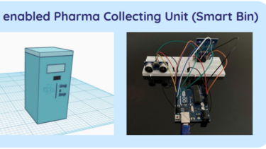 Κάδος με αισθητήρες «αναγνωρίζει» τα φάρμακα που καταλήγουν σε αυτόν