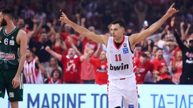 Πρωταθλητής στο μπάσκετ ο Ολυμπιακός