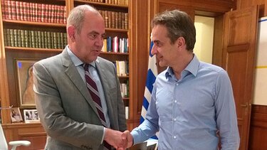 Συνάντηση Βασίλη Διγαλάκη με τον Πρωθυπουργό για σημαντικά ζητήματα των Χανίων