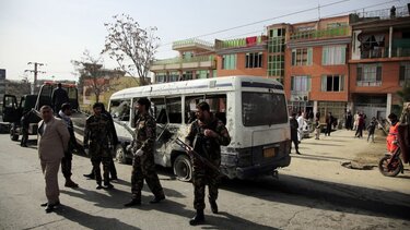 Αφγανιστάν: Δύο νεκροί σε επίθεση εναντίον λεωφορείου