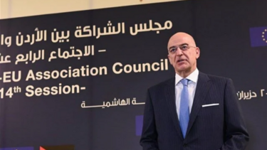 Ν. Δένδιας: Σημαντικό κεφάλαιο για την Ελλάδα η σταθερότητα της Ιορδανίας