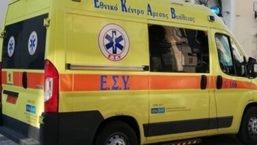 Στο νοσοκομείο ηλικιωμένος μετά από τροχαίο