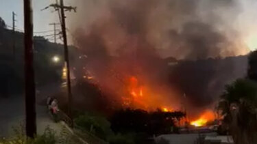 Φωτιά και στη Λυγαριά - Τέθηκε υπό μερικό έλεγχο