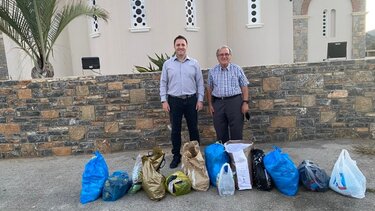 Προσφορά αγάπης από τους Αστυνομικούς του νομού Λασιθίου