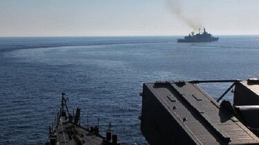 "Δεν είμαστε αφελείς για να τους πιστέψουμε"- Το ΥΠΕΞ για την Τουρκική φρεγάτα βόρεια της Κρήτης 