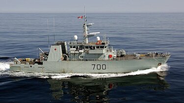 Πόλεμος στην Ουκρανία: Ο Καναδάς έστειλε δύο πολεμικά πλοία στη Βαλτική