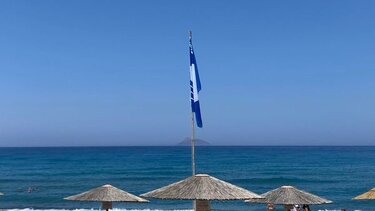 Χανιά: "Καμπανάκι" η απόσυρση Γαλάζιας Σημαίας από παραλία του Δήμου Αποκόρωνα
