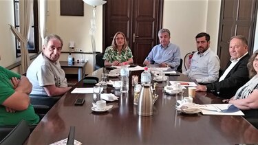 Υπογραφές για τη χρηματοδότηση του Σχεδίου για τη Χρυσή