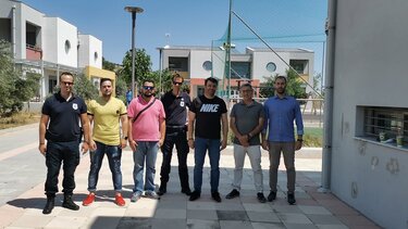 Στο Παιδικό Χωριό SOS, αντιπροσωπεία της Ένωσης Αστυνομικών Ηρακλείου