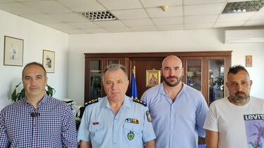 Στον Υποστράτηγο Λυμπινάκη οι Ειδικοί Φρουροί Κρήτης