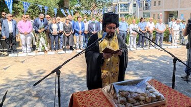 Τελετή - εκδήλωση μνήμης στη «Στοά Μακάσι» από την Περιφέρεια