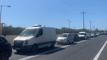 Στον Εισαγγελέα ο υπεύθυνος τεχνικών έργων για το χθεσινό κυκλοφοριακό χάος