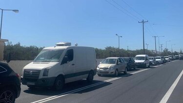 Θα δουλεύουν το βράδυ και τη νύχτα για να αποφευχθεί το κυκλοφοριακό "έμφραγμα"