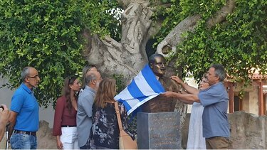 Συγκίνηση στην Αυγενική για τον αγωνιστή Κωνσταντίνο Μπαντουβά