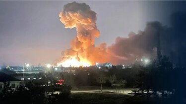 Oυκρανία: 4 νεκροί από ρωσική αεροπορική επιδρομή στο Σούμι, στον βορρά 