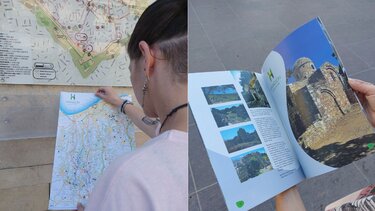 Προβολή της ενδοχώρας του Ηρακλείου