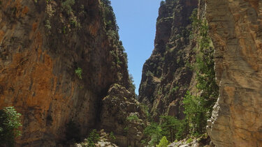 Θέλησε να διασχίσει το Φαράγγι της Σαμαριάς, εξαντλήθηκε και ζήτησε βοήθεια