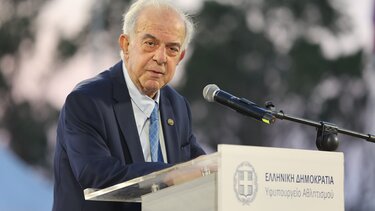 Στα εγκαίνια του Αθλητικού Κέντρου Καρτερού ο Δήμαρχος Ηρακλείου