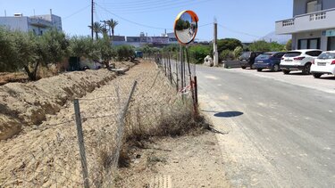 Έργο «ανάσα» για την κυκλοφορία των οχημάτων στην οδό Θριάμβου στο Γάζι