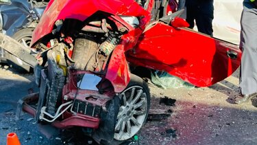 Συγκινητικό "αντίο" στον Αποστόλη, το θύμα του νέου τροχαίου στην Κρήτη