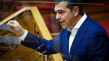 Τσίπρας: «Η σήψη του επιτελικού παρακράτους πρωτοσέλιδο στα διεθνή ΜΜΕ»
