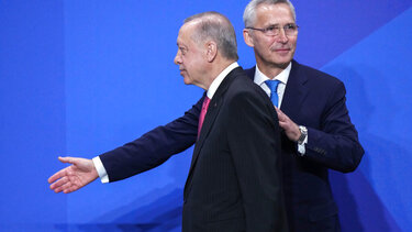 ΝΑΤΟ: «Σιγήν ιχθύος» Ερντογάν για τα ελληνοτουρκικά στη Σύνοδο Κορυφής 