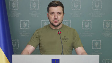 Ουκρανία: Ο πρόεδρος Ζελένσκι, ο Χάρι Πότερ και ο λόρδος Βόλντεμορτ	