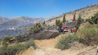 «Ζεστό» χρήμα στον Δήμο Αγ. Βασιλείου: Έρχονται αποζημιώσεις μετά τις καταστροφικές πυρκαγιές