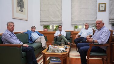  Αρναουτάκης: Στόχος της δεκαετίας τα μηδενικά απόβλητα στην Περιφέρεια Κρήτης 