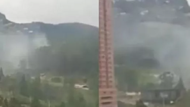 Έκαψαν 1,5 τόνο μαριχουάνα και ο καπνός «έπνιξε» όλη την πόλη! 