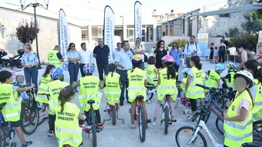 Με επιτυχία η έναρξη του καλοκαιρινού ... οδικού Survivor από την Τροχαία Ηρακλείου