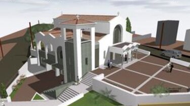 Κάτω Γούβες: Εορτή Παναγίας της Γαλακτοτροφούσας στον πρώτο υπό ανέγερση ναό που θα την τιμά στον Ν.Ηρακλείου