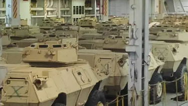 Ο Στρατός παρέλαβε ακόμη 90 τεθωρακισμένα Μ1117 - Δείτε φωτογραφίες