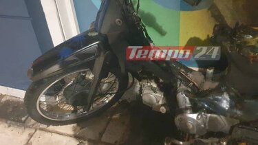 Εμπρησμός σε δίκυκλο αστυνομικού τα ξημερώματα