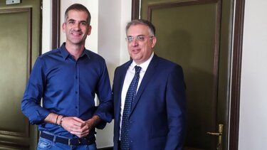 Μπακογιάννης σε Βορίδη – Θεοδωρικάκο: Να μπει τέλος στην «παράλυση» του κέντρου από συγκεντρώσεις