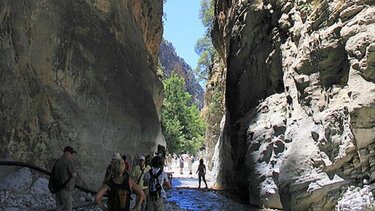 Κλειστό το Σαββατοκύριακο το Φαράγγι της Σαμαριάς