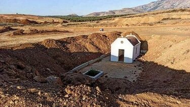 Απόψε ο αγιασμός του θεμέλιου λίθου για τη "νέα" Αγία Παρασκευή